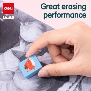 ديلي ممحاة - قياس 67*35*18 مم - ألوان مختلفة - E71113